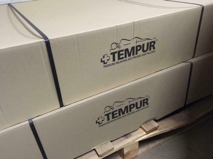 Tempur Kuperus Auping Velda Pullman  van € 1299  voor € 499, Huis en Inrichting, Slaapkamer | Matrassen en Bedbodems, Nieuw, Matras