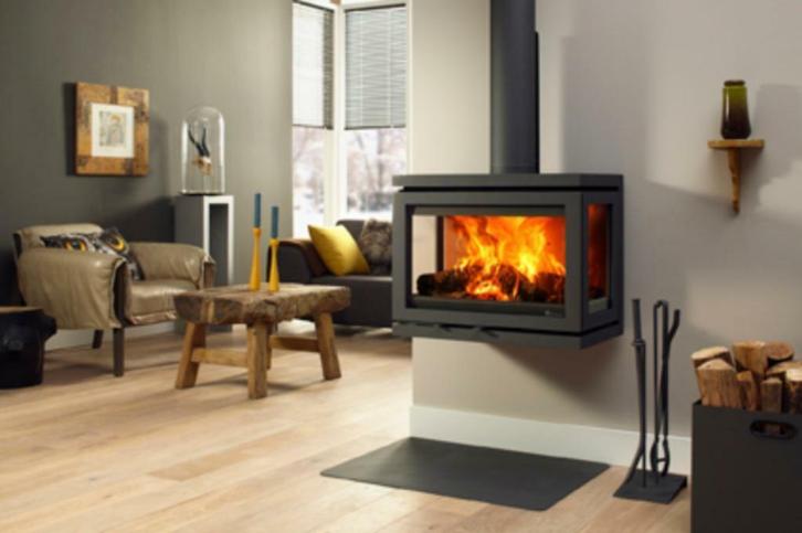 !!! Dik Geurts Vidar Wall houtkachel !!!, Huis en Inrichting, Kachels, Nieuw, Vrijstaand, Hout