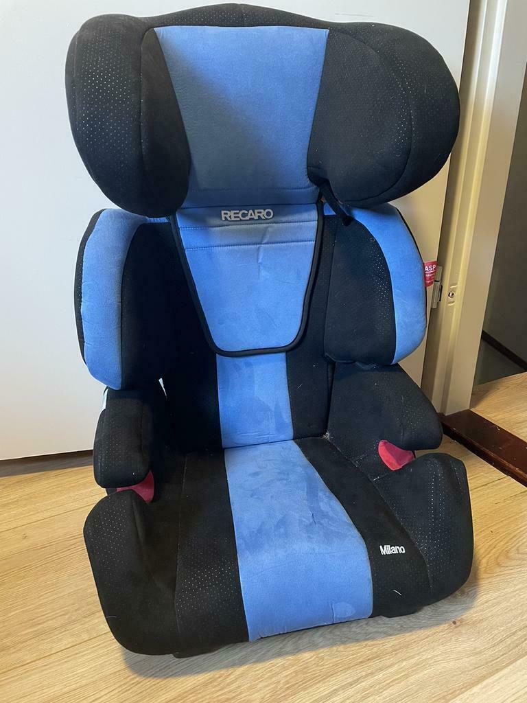 ≥ Recaro milano autostoel — Autostoeltjes — Marktplaats
