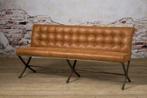 Barcelona Bench Diverse kleuren!, Minder dan 75 cm, 150 tot 200 cm, Stoer, industrieel, Ophalen of Verzenden