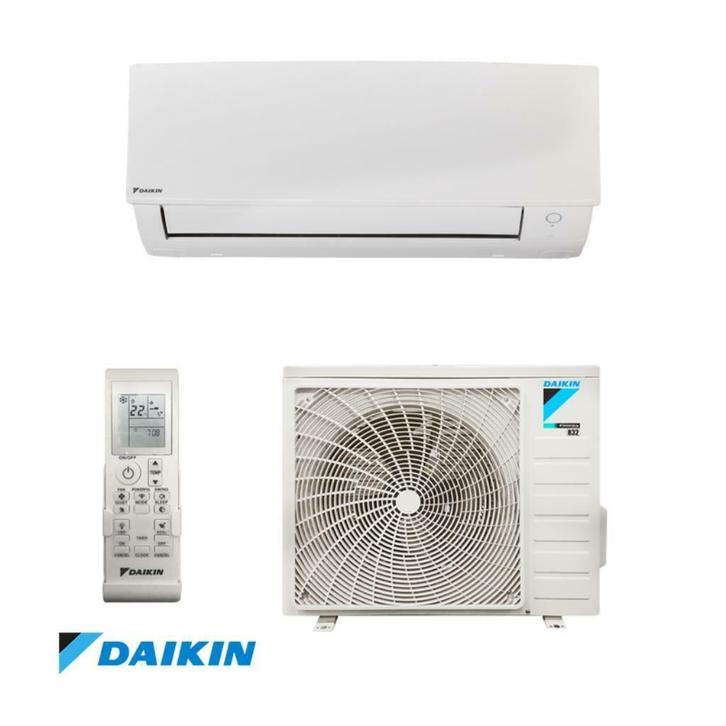Daikin airco inverter warmtepomp systemen inclusief montage, Witgoed en Apparatuur, Airco's, Nieuw, Wandairco, 100 m³ of groter