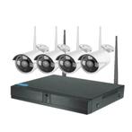 Beveiliging camera Set 4 Stuks + Gratis 500GB Geheugen WIFI, Ophalen of Verzenden, Nieuw, Buitencamera