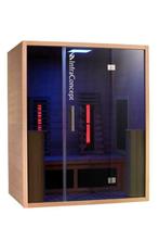 Infrarood Sauna Intensity INFRACONCEPT fullspectrum Quartz, Sport en Fitness, Sauna, Nieuw, Complete sauna, Infrarood, Ophalen of Verzenden