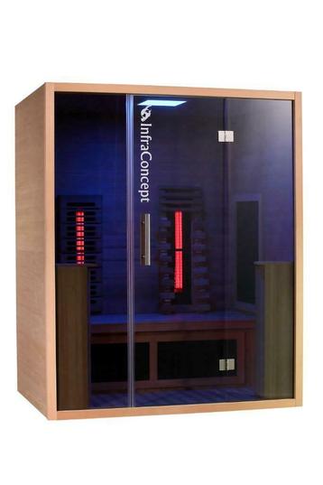 Infrarood Sauna Intensity INFRACONCEPT fullspectrum Quartz beschikbaar voor biedingen