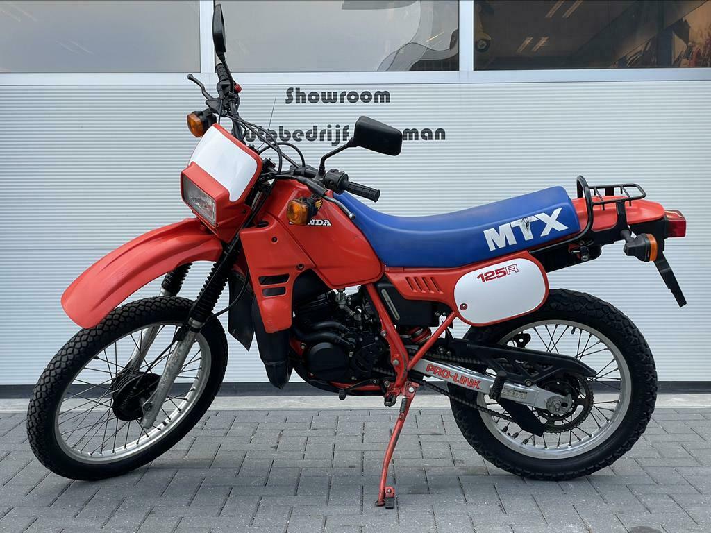 ≥ Super mooie originele Honda MTX125 JD05 — Motoren | Honda — Marktplaats