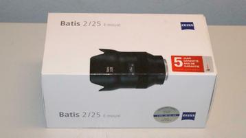 318118 Zeiss Batis 2/25 E-Mount Full-Frame ***Z.G.A.N.*** beschikbaar voor biedingen