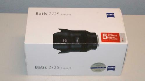 318118 Zeiss Batis 2/25 E-Mount Full-Frame ***Z.G.A.N.***, Audio, Tv en Foto, Fotografie | Lenzen en Objectieven, Zo goed als nieuw