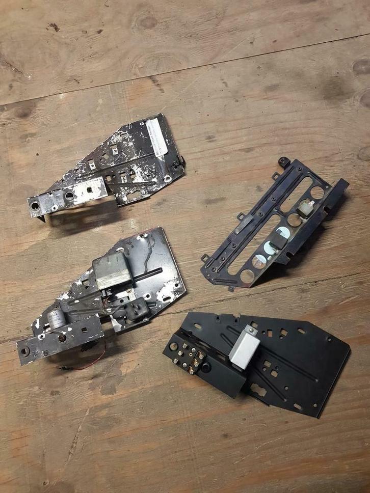 Porsche 911 912. Zekeringhouders driehoek stroomplaat. motor, Auto-onderdelen, Elektronica en Kabels, Porsche, Ophalen of Verzenden