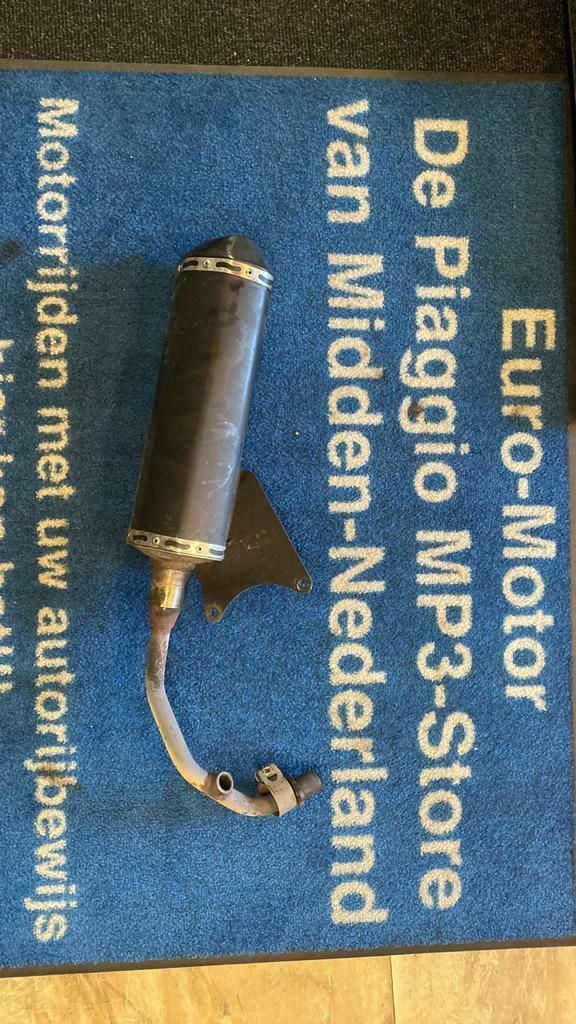 Uitlaat Piaggio Zip E4 gebruikt, Fietsen en Brommers, Brommeronderdelen | Scooters, Zo goed als nieuw, Piaggio, Uitlaat, Ophalen of Verzenden