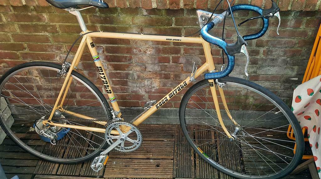 ≥ KOGA MIYATA vintage racefiets, 60, 28, road Speed, Shimano — Fietsen |  Racefietsen — Marktplaats