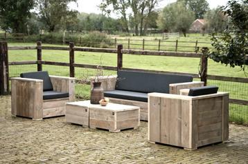 Stoer LOUNGESET inclusief Sunbrella kussens beschikbaar voor biedingen