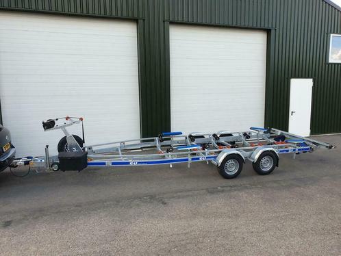 Boottrailer te huur 2700kg, Watersport en Boten, Boottrailers, Overige typen, Geremd, Ophalen of Verzenden