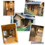 Bezoek showroom Capelle aan den IJssel - Houten chalets, Huizen en Kamers, Chalet