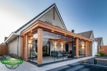 Maatwerk, vakwerk, dat zijn onze overkappingen op maat! beschikbaar voor biedingen