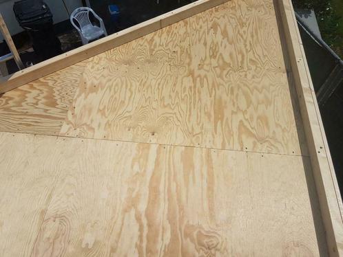 houten platen 122x244cm 18mm grenen underlayment, Doe-het-zelf en Verbouw, Platen en Panelen, Nieuw, Multiplex, Minder dan 20 mm