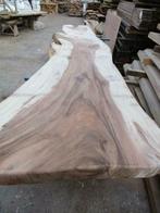 suar blad boomstamblad  nog 3 stuks op voorraad, Huis en Inrichting, Overige houtsoorten, Nieuw, 200 cm of meer, 50 tot 100 cm