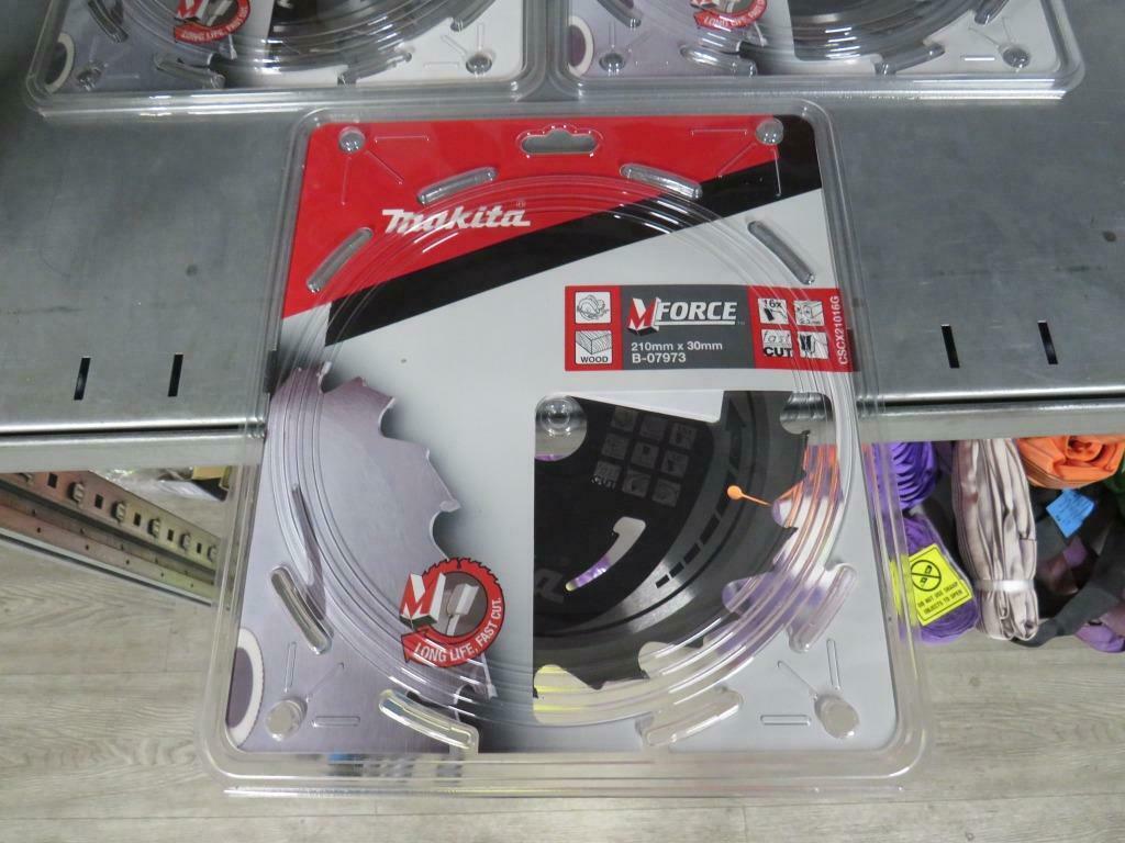 Makita B-07973 Makforce Cirkelzaagblad - 210 x 30 x 16T, Doe-het-zelf en Verbouw, Gereedschap | Handgereedschap, Nieuw, Ophalen of Verzenden