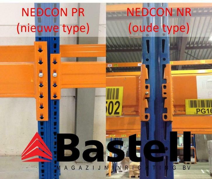 Magazijnstellingen: in- & verkoop, nieuw & gebruikte Nedcon, Zakelijke goederen, Kantoor en Winkelinrichting | Magazijn, Stelling en Opslag
