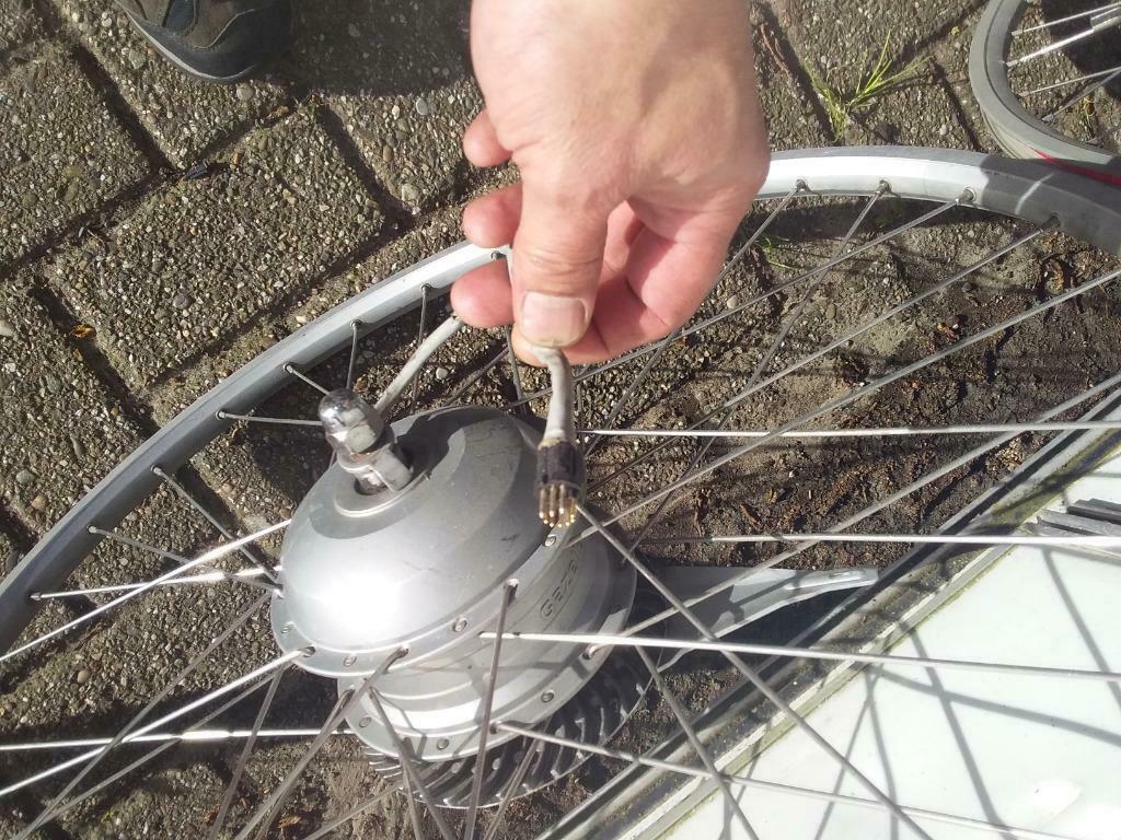 ≥ Motor gazelle innergy 9 pens — Fietsonderdelen — Marktplaats