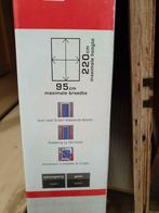 Insecten Horlamel max. 95x220 eenvoudig te monteren, Kunststof, 80 tot 100 cm, 215 cm of meer, Hordeur