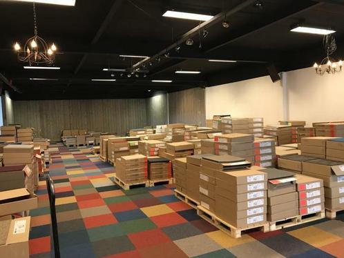 A-kwaliteit Desso tapijttegels, Huis en Inrichting, Stoffering | Vloerbedekking, Nieuw, Tapijttegels, 75 m² of meer, Ophalen