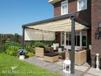 Harmonicadoek / Wavesail nu actie met gratis terrasheater, Tuin en Terras, Overige Tuin en Terras, Nieuw, Ophalen of Verzenden