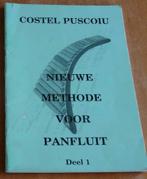 Costel Puscoiu - nieuwe methode voor panfluit deel 1