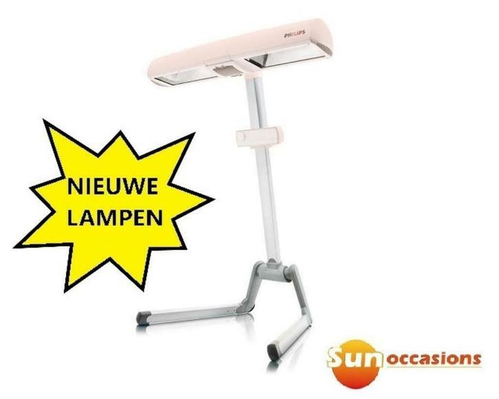 Philips HB 933 + NIEUWE lampen + bezorgen + 2 jaar garantie, Witgoed en Apparatuur, Zonnebanken en Gezichtsbruiners, Zo goed als nieuw
