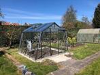 Tuinkas - S104 - 9,12m2 - veiligheidsglas - 306x298cm, Verzenden, Nieuw