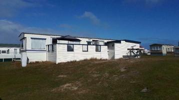 Ballum AMELAND te huur: stacaravan/chalet (+ fietsen) huren  beschikbaar voor biedingen