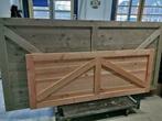 barndoor schuifdeur INCLUSIEF railsysteem al voor €.190,-, 215 cm of meer, Binnendeur, Info@steigerhoutdesign.nl, Nieuw