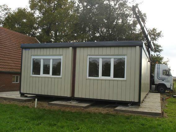 Te huur, nette woonunits van 72 M2, Zakelijke goederen, Machines en Bouw | Keten en Containers, Ophalen of Verzenden