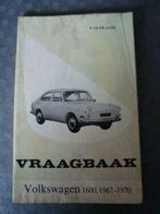 Vraagbaak volkswagen 1600,1967-1970