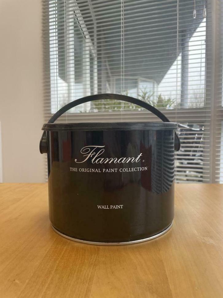 Flamant verfblik 132 chalk grey, Doe-het-zelf en Verbouw, Verf, Beits en Lak, Nieuw, Ophalen of Verzenden