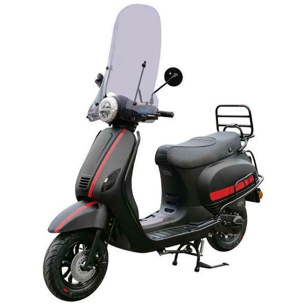 ≥ Riva scooters Vespa look-a-like scooters — Snorfietsen en Snorscooters —  Marktplaats