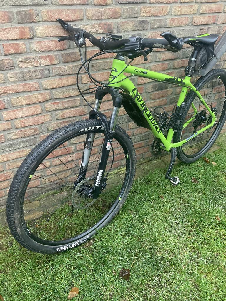 ≥ Cannondale Trail 4 29inch — Fietsen | Mountainbikes en ATB — Marktplaats
