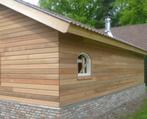 WESTERN RED CEDAR /planken/ boeiboord massief, Doe-het-zelf en Verbouw, Hout en Planken, Ophalen, Minder dan 25 mm, Nieuw, Plank