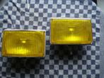 Oldtimer 2 mistlampen merk BOSCH type 912P19 breedte 200 mm., Auto-onderdelen, Verlichting, Ophalen of Verzenden, Gebruikt