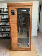 Nieuwe infrarood sauna in cederhout geschikt voor 1-persoon