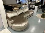 Luxe Velvet Hoekbank Lio 170x320cm NIEUW - UNIEK - Trend, Oosterbaan, Info@oosterbaanwonen.nl, Hoekbank, Venus 31 te Heerenveen