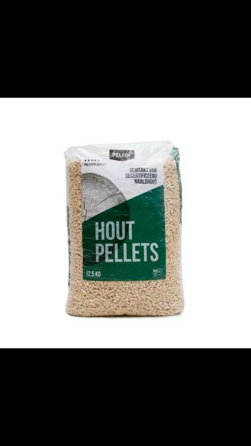 🔥PELFIN houtpellets wit ENplus A1 €5,50 per zak.🔥, Huis en Inrichting, Kachels, Nieuw, Pelletkachel, Hout, Ophalen
