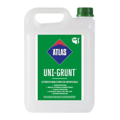 Atlas Uni-Grunt voorstrijk snel 5KG of 10KG Ophalen mogelijk, Doe-het-zelf en Verbouw, Overige Doe-het-zelf en Verbouw, Nieuw