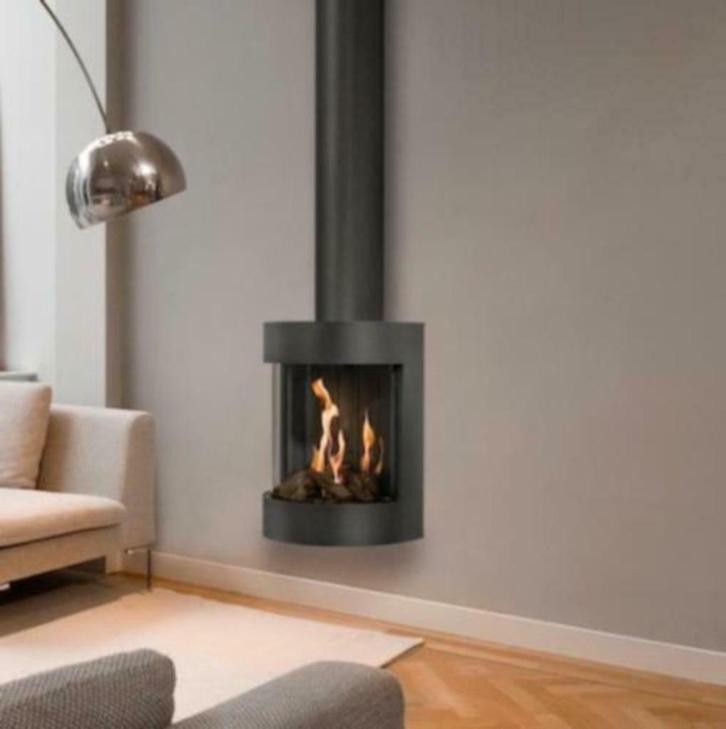 gashaard bellfires free bell laatste stuks !!!!!, Huis en Inrichting, Kachels, Nieuw, Inbouw, Gas, Ophalen