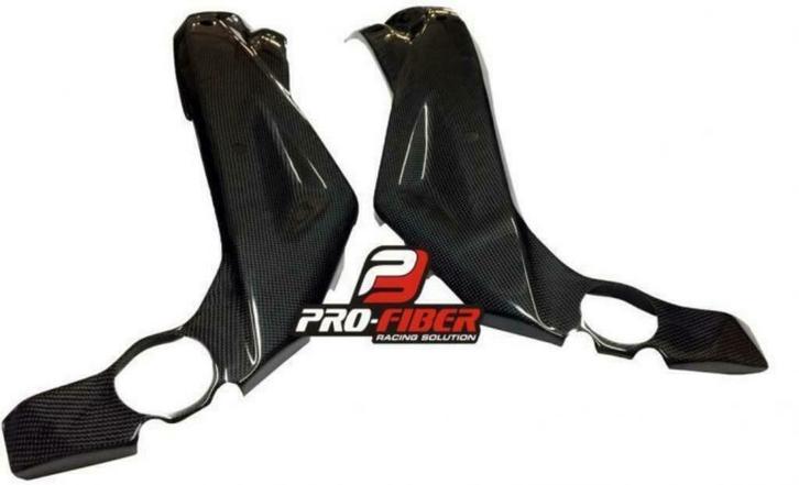 Carbon Framebeschermer Aprilia Tuono, RSV4 en RSV Mille, Motoren, Onderdelen | Overige, Nieuw, Ophalen of Verzenden