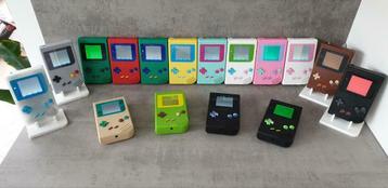 Custom nintendo gameboy classic met backlight en bivert chip