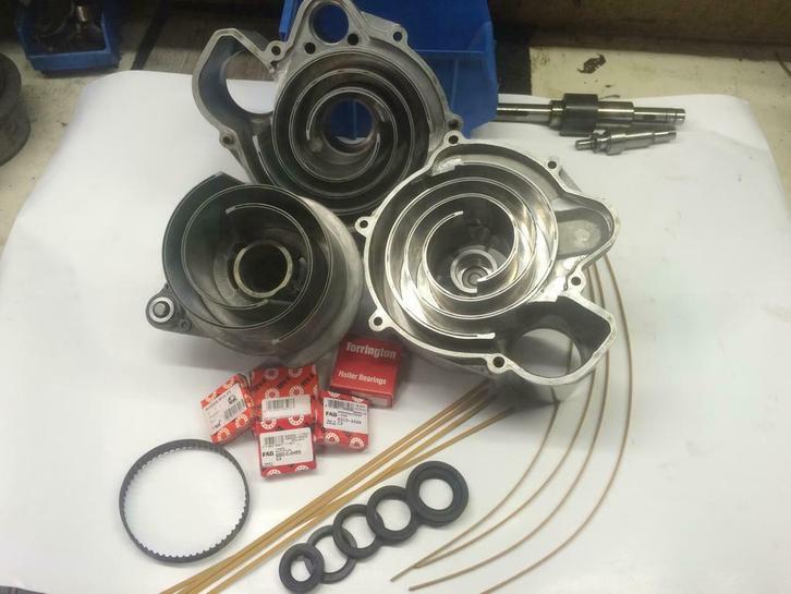 Glader G-lader G60 G40 Revisie volkswagen. Corrado Golf Polo, Auto-onderdelen, Motor en Toebehoren, Volkswagen, Nieuw, Ophalen of Verzenden
