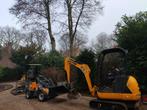 Minigraver verhuur, grondwerken, tuinstraatwerken, tuinhuis, Ophalen, Overige typen