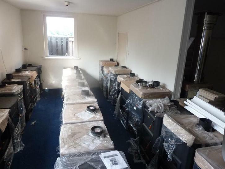 houtkachel hout cv kachel prity, Huis en Inrichting, Kachels, Nieuw, Vrijstaand, Houtkachel, Hout, Ophalen