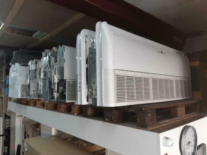 Mitsubishi electric,daikin,toshiba,fujitsu..kanaal,onderb., Witgoed en Apparatuur, Airco's, Zo goed als nieuw, Ophalen of Verzenden