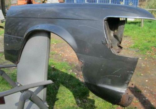 spatborden Mercedes W116, Auto-onderdelen, Carrosserie en Plaatwerk, Spatbord, Mercedes-Benz, Voor, Links, Rechts, Gebruikt, Ophalen
